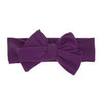 Children's Solid Color Double Bow Headband sku image 11