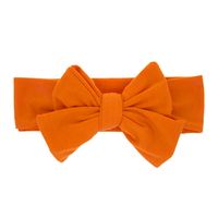Children's Solid Color Double Bow Headband sku image 12