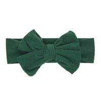 Children's Solid Color Double Bow Headband sku image 13