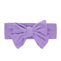 Children's Solid Color Double Bow Headband sku image 14