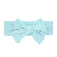 Children's Solid Color Double Bow Headband sku image 16