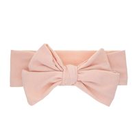 Children's Solid Color Double Bow Headband sku image 6