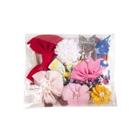 Children's Nylon Bow Headband Set sku image 1