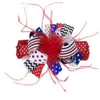 Children's Feather Bow Style Headband sku image 1