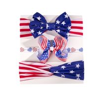 American Independence Day Children's Rabbit Ears Bow Headband sku image 2