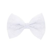 Children's Lace Bow Hair Clip sku image 8