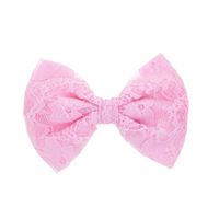 Children's Lace Bow Hair Clip sku image 10