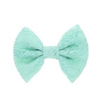 Children's Lace Bow Hair Clip sku image 12