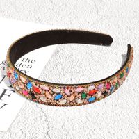 Bandeau Strass Feuille Baroque sku image 1