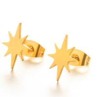 Simple Style Geometric Plating Alloy No Inlaid Earrings Ear Studs sku image 2