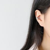 Korean S925 Sterling Silver Ear Clip main image 5