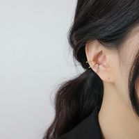 S925 Sterling Silver Simple Ear Clip main image 5