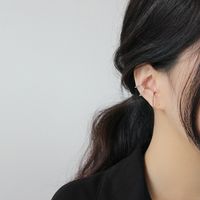 S925 Sterling Silver Simple Ear Clip main image 4