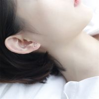 Fashion Bow Knot Stainless Steel No Inlaid Earrings Ear Studs main image 5