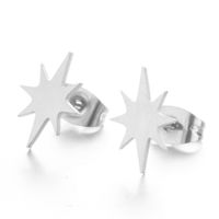 Simple Style Geometric Plating Alloy No Inlaid Earrings Ear Studs main image 5