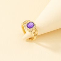 Retro Gem Ring Wholesale main image 5