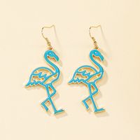 Simple Animal Candy Color Earrings Wholesale main image 1