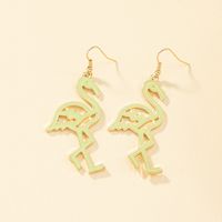 Simple Animal Candy Color Earrings Wholesale main image 3