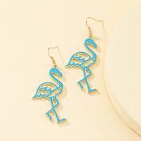 Simple Animal Candy Color Earrings Wholesale main image 4