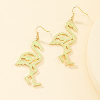 Simple Animal Candy Color Earrings Wholesale main image 5