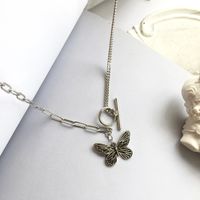 Fashion Butterfly Shape Necklace main image 5