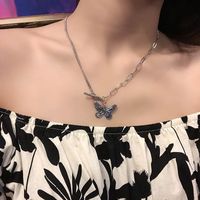 Fashion Butterfly Shape Necklace main image 4