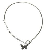 Fashion Butterfly Shape Necklace main image 3