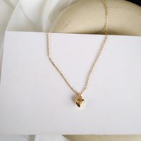 Fashion Small Heart Pendent Necklace main image 1