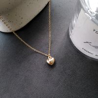 Fashion Small Heart Pendent Necklace main image 5