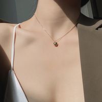 Fashion Small Heart Pendent Necklace main image 4