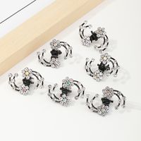 Mini Clip Coreano Con Flecos De Diamantes De Imitación sku image 1