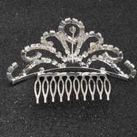 Fashion Rhinestone Crown Hair Accessories main image 3