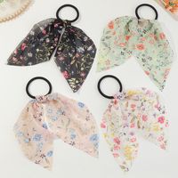Fashion Printing Triangle Streamers Hair Rope Wholesale main image 1