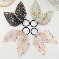 Fashion Printing Triangle Streamers Hair Rope Wholesale main image 3