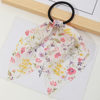 Fashion Printing Triangle Streamers Hair Rope Wholesale main image 4