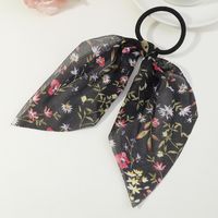 Fashion Printing Triangle Streamers Hair Rope Wholesale main image 5