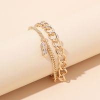 Fashion Metal Multi-layer Bracelet Set main image 3