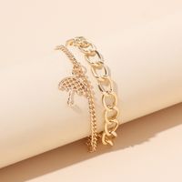 Fashion Metal Multi-layer Bracelet Set main image 4