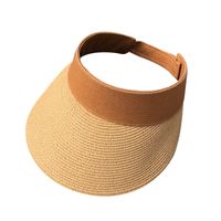 Fashion Sunshade Sunscreen Empty Top Straw Hat main image 3