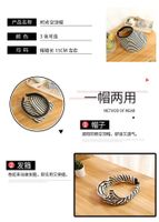 Fashion Cover Face Foldable Quick-drying Empty Top Hat main image 5