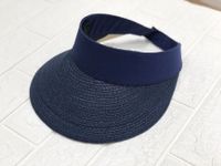 Korean Cover Face Anti-ultraviolet Sunscreen Empty Top Straw Hat sku image 5
