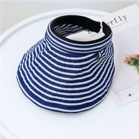 Fashion Cover Face Foldable Quick-drying Empty Top Hat sku image 3