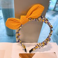 Fashion Floral Three-dimensional Bowknot Headband sku image 1