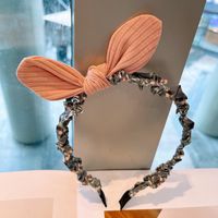 Fashion Floral Three-dimensional Bowknot Headband sku image 3