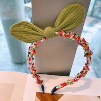 Fashion Floral Three-dimensional Bowknot Headband sku image 4