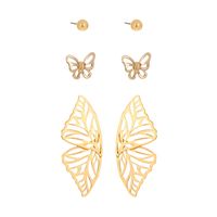 Fashion Hollow Butterfly Wings Earrings main image 6