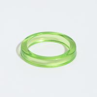 Simple Resin Ring Wholesale main image 1