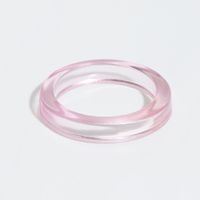 Simple Resin Ring Wholesale main image 5