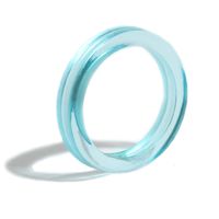 Simple Resin Ring Wholesale main image 4