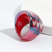Simple Big Ring Glazed Ring Wholesale main image 1